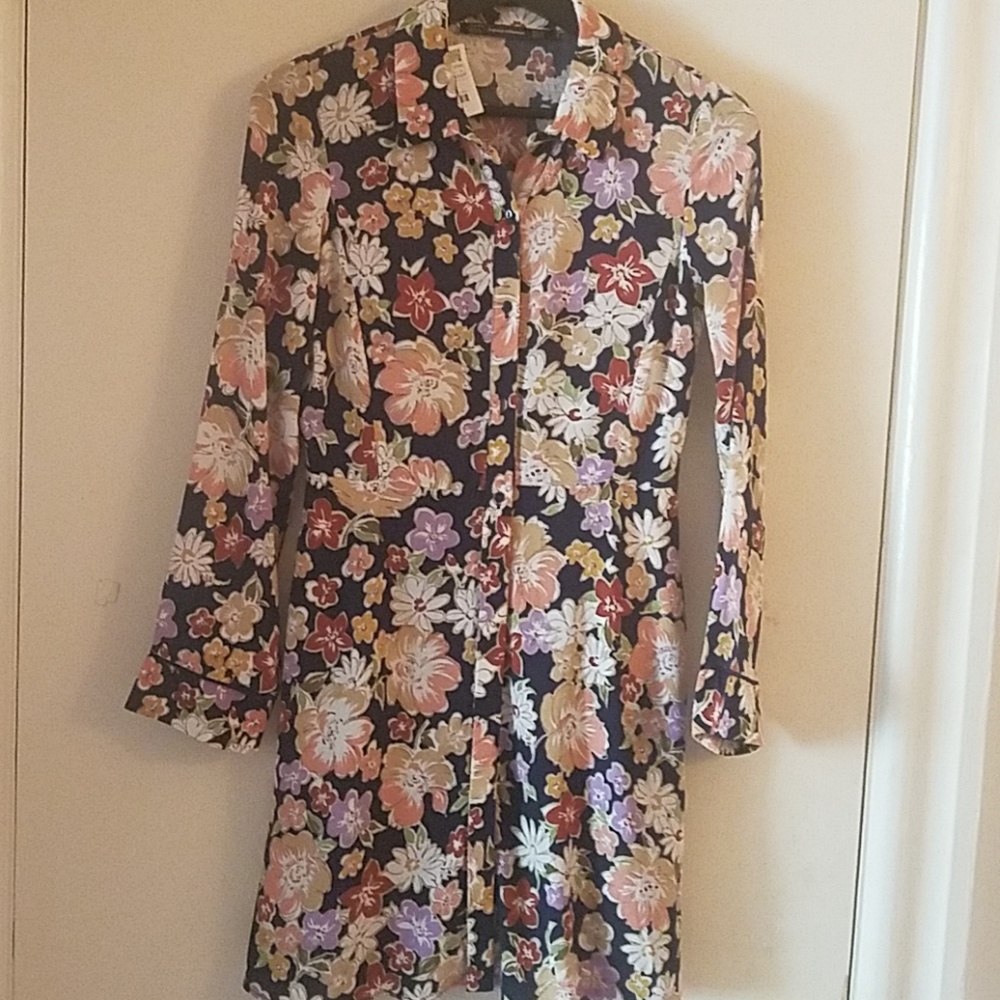 ZARA Floral dress. - Picture 8 of 8